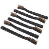 Brownells Super Toothbrush, Bronze Pack of 6