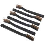 BROWNELLS SUPER TOOTHBRUSH, BRONZE PACK OF 6