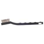 BROWNELLS SUPER TOOTHBRUSH, STAINLESS STEEL PACK OF 6