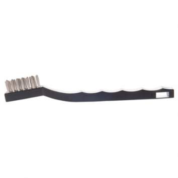 Brownells Super Toothbrush, Stainless Steel Pack of 6