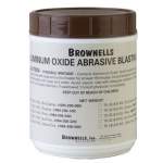 BROWNELLS ABRASIVE BLASTING EX-COARSE 60 GRIT 6 LBS, ALUMINUM OXIDE