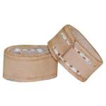 BROWNELLS COMPETITOR PLUS KEEPERS, LEATHER TAN PACK OF 2