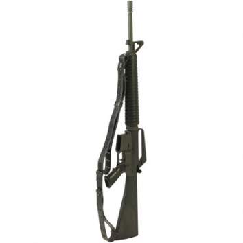 Brownells Competitor Plus Sling, Leather Black
