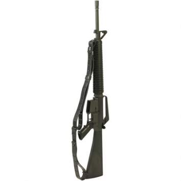 Brownells Competitor Plus™ Sling, Leather Black