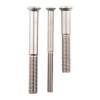 Brownells Remington 700 ADL Long Triggerguard Screws Nickel-Plated, Steel Silver