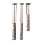 BROWNELLS REMINGTON 700 ADL LONG TRIGGERGUARD SCREWS, NICKEL-PLATED