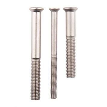 Brownells Remington 700 ADL Long Triggerguard Screws Nickel-Plated, Steel Silver