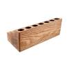Brownells Oak Screwdriver Bench Block