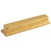 Brownells Gunsmith'S Punch & Needle File Bench Block
