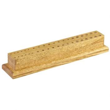 Brownells Gunsmith'S Punch & Needle File Bench Block