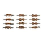BROWNELLS 12 GAUGE DOUBLE-UP BRONZE BRUSHES PACK OF 12