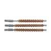 Brownells 22 Caliber Rifle Bore Brush 3 per Pack, Bronze