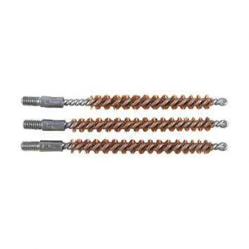 Brownells 22 Caliber Rifle Bore Brush 3 per Pack, Bronze