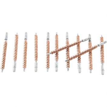 Brownells 22 Caliber Rifle Bore Brush 12 per Pack, Bronze