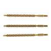 BROWNELLS 17 CALIBER RIFLE BORE BRUSH 3 PER PACK, BRONZE