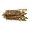 Brownells 17 Caliber Rifle Bore Brush 12 per Pack, Bronze