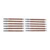 Brownells 22 Caliber Rimfire Bore Brush 12 per Pack, Bronze