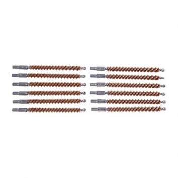 Brownells 22 Caliber Rimfire Bore Brush 12 per Pack, Bronze