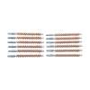 Brownells 6MM-25 Caliber Rifle Bore Brush 12 per Pack, Bronze