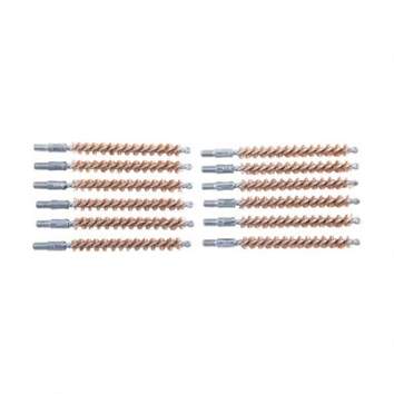 Brownells 6MM-25 Caliber Rifle Bore Brush 12 per Pack