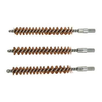 Brownells 270 Caliber Rifle Bore Brush 3 per Pack, Bronze