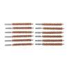 Brownells 270 Caliber Rifle Bore Brush 12 per Pack, Bronze