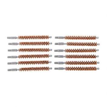 Brownells 270 Caliber Rifle Bore Brush 12 per Pack, Bronze