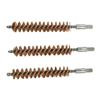 Brownells 375 Caliber Rifle Bore Brush 3 per Pack, Bronze
