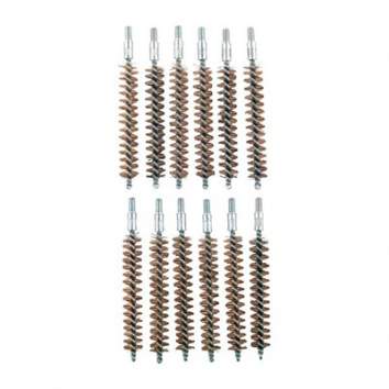 Brownells 375 Caliber Rifle Bore Brush 12 per Pack, Bronze