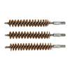 BROWNELLS 38 CALIBER RIFLE BORE BRUSH 3 PER PACK, BRONZE