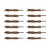 Brownells 416 Caliber Rifle Bore Brush 12 per Pack, Bronze