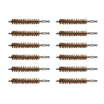 Brownells 416 Caliber Rifle Bore Brush 12 per Pack, Bronze