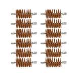 BROWNELLS 40MM CALIBER DOUBLE-UP BRONZE BRUSH PACK OF 12