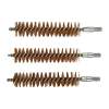Brownells 50 Caliber Rifle Bore Brush 3 per Pack, Bronze