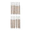 Brownells 6.5MM Caliber Rifle Bore Brush 12 per Pack, Bronze