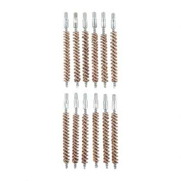 Brownells 6.5MM Caliber Rifle Bore Brush 12 per Pack, Bronze