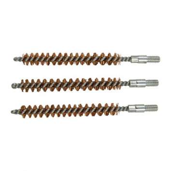 Brownells 7MM Caliber Rifle Bore Brush 3 per Pack, Bronze