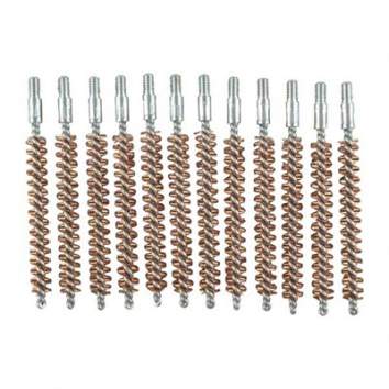 Brownells 7MM Caliber Rifle Bore Brush 12 per Pack, Bronze