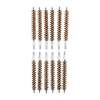 Brownells 32 Caliber Rifle Bore Brush 12 per Pack, Bronze
