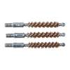 Brownells 22 Caliber Pistol Bore Brush 3 per Pack, Bronze