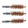 Brownells 10MM/40 Caliber Pistol Bore Brush 3 per Pack, Bronze