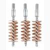 Brownells 45 Caliber Pistol Bore Brush 3 per Pack, Bronze