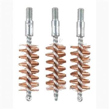 Brownells 45 Caliber Pistol Bore Brush 3 per Pack, Bronze
