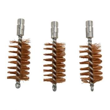 Brownells 10 Gauge Shotgun Bore Brush 3 per Pack, Bronze