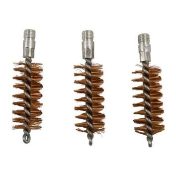 Brownells 16 Gauge Shotgun Bore Brush 3 per Pack, Bronze
