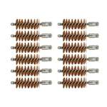 BROWNELLS 16 GAUGE SHOTGUN BORE BRUSH 12 PER PACK, BRONZE