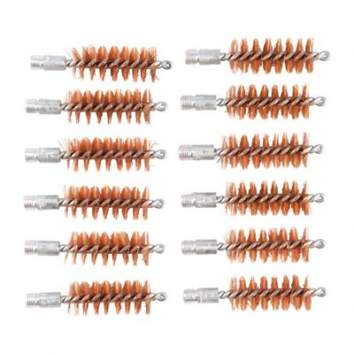 Brownells 20 Gauge Shotgun Bore Brush 12 per Pack, Bronze