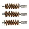 BROWNELLS 28 GAUGE SHOTGUN BORE BRUSH 3 PER PACK, BRONZE