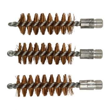 BROWNELLS 28 GAUGE SHOTGUN BORE BRUSH 3 PER PACK, BRONZE
