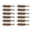 Brownells 28 Gauge Shotgun Bore Brush 12 per Pack, Bronze